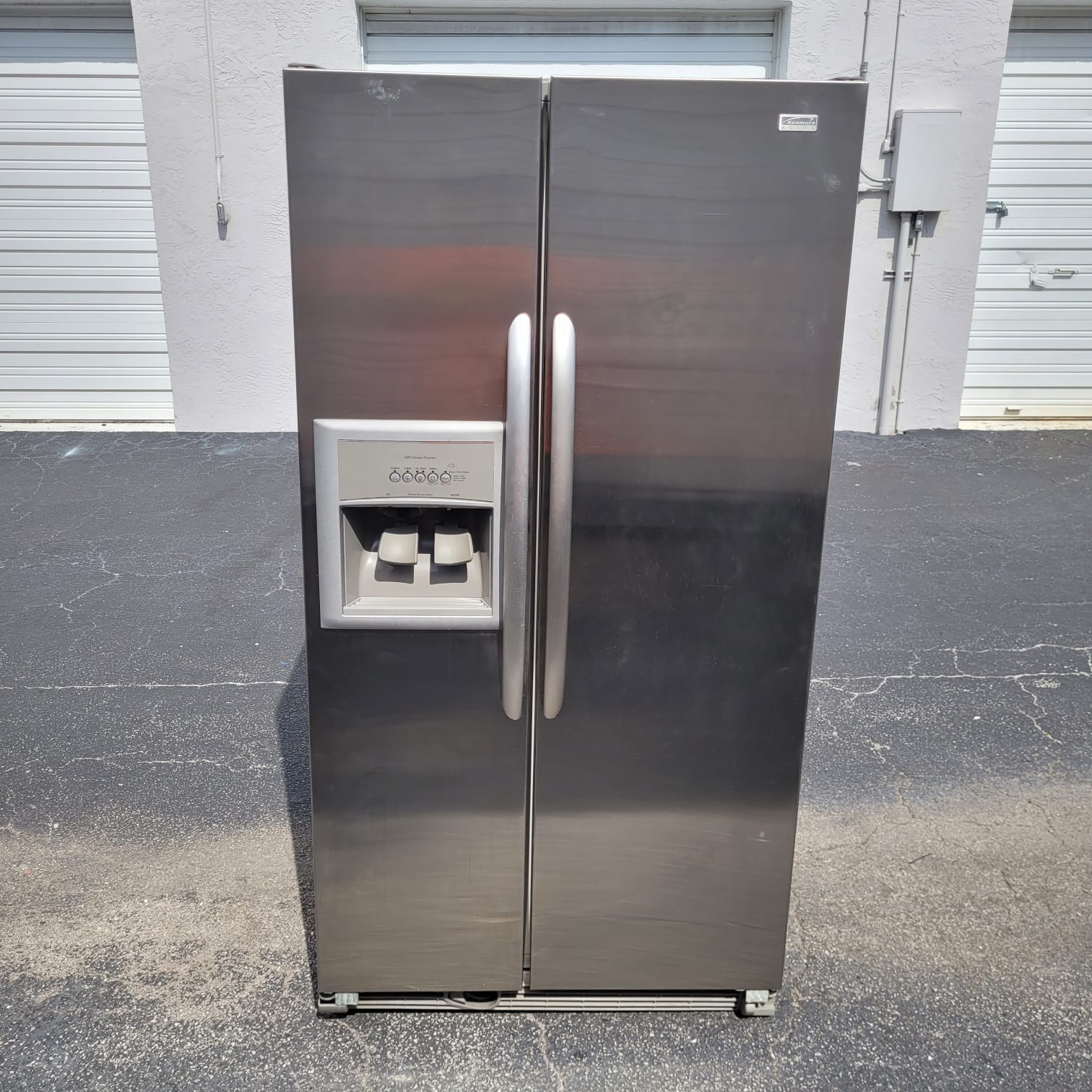 Kenmore Stainless Steel Refrigerator Kenmore Stainless Steel Refrigerator